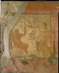 ネプチューンとアポロ、ローマ、1世紀 作： Roman